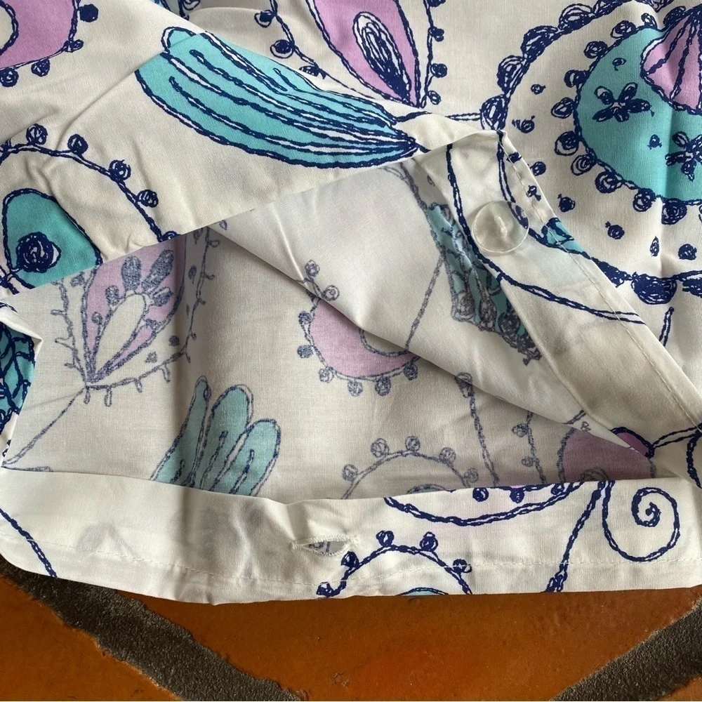 NEW Henny Bird Duvet Comforter Cover Purple Teal TWIN The Company Store Kids